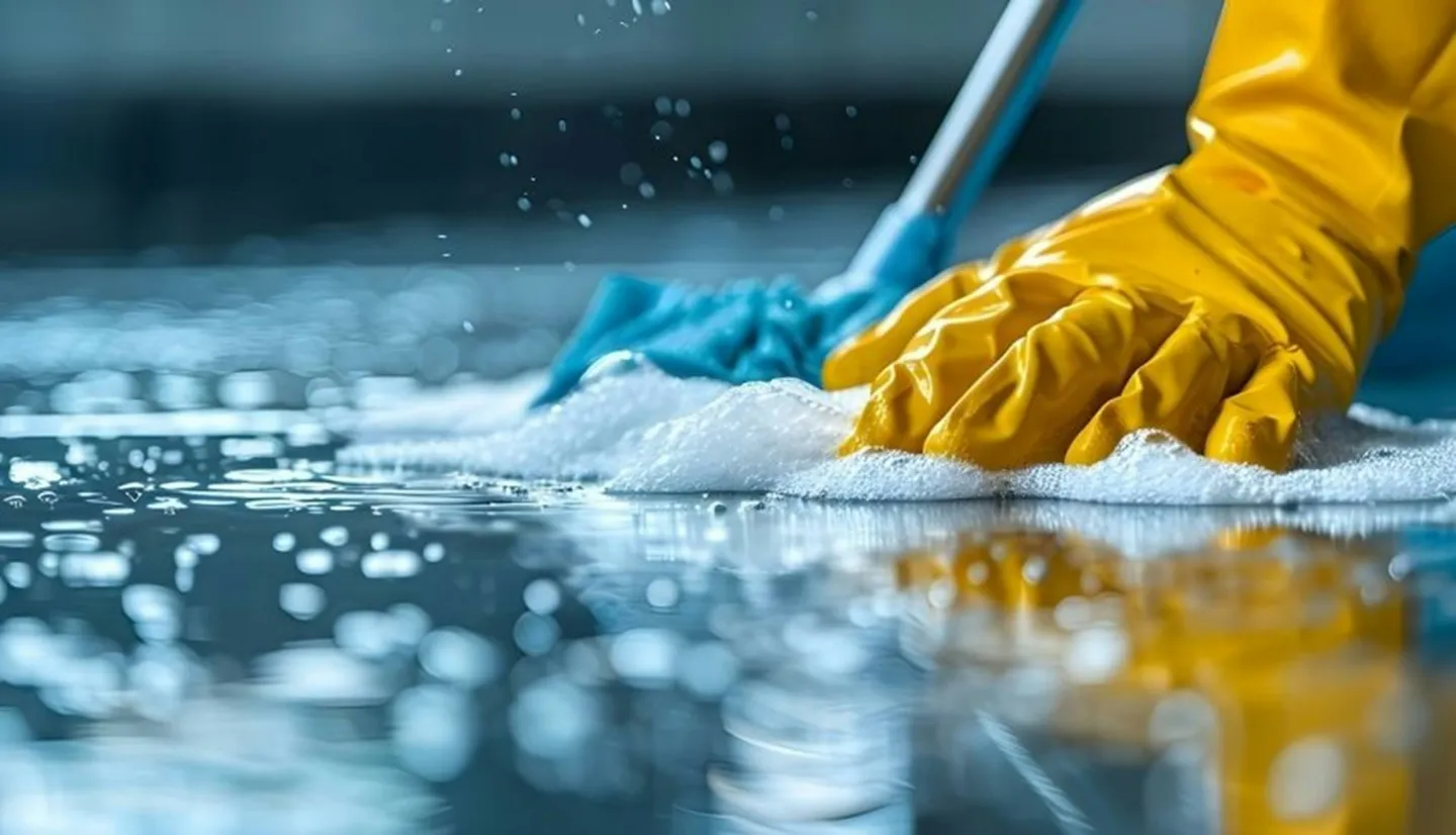 Specialist deep cleaning service — visual context, not a real DeepPure project